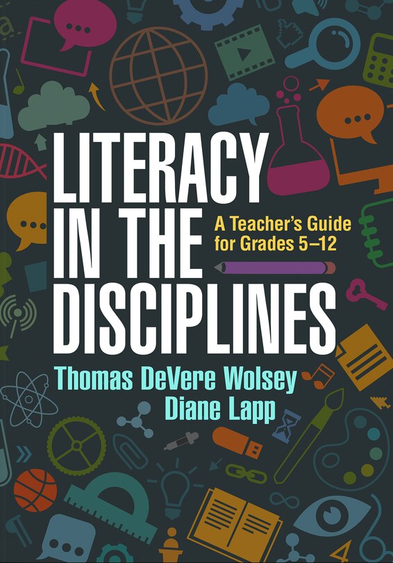 Front cover_Literacy In The Disciplines