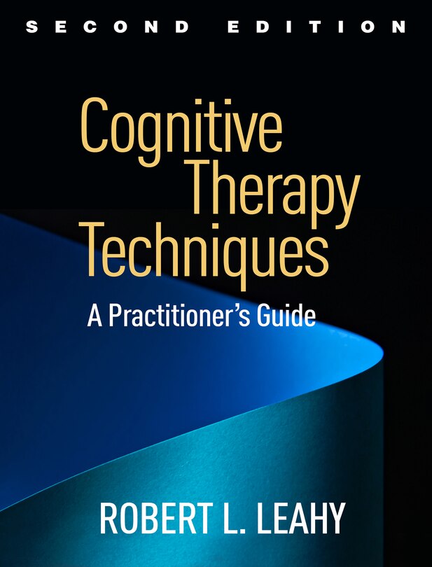 Front cover_Cognitive Therapy Techniques