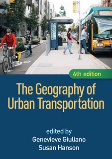 Front cover_The Geography Of Urban Transportation