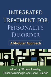 Front cover_Integrated Treatment For Personality Disorder