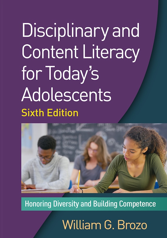 Couverture_Disciplinary And Content Literacy For Today's Adolescents