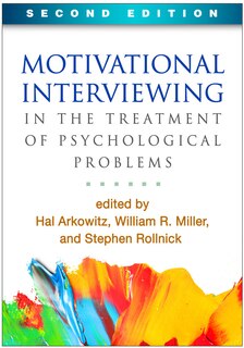 Front cover_Motivational Interviewing In The Treatment Of Psychological Problems