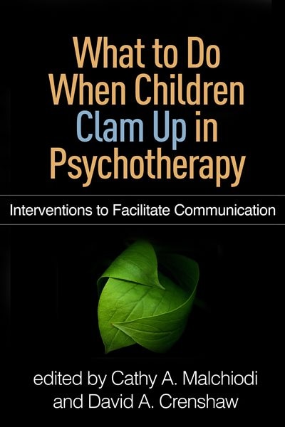 Couverture_What To Do When Children Clam Up In Psychotherapy