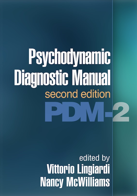 Front cover_Psychodynamic Diagnostic Manual