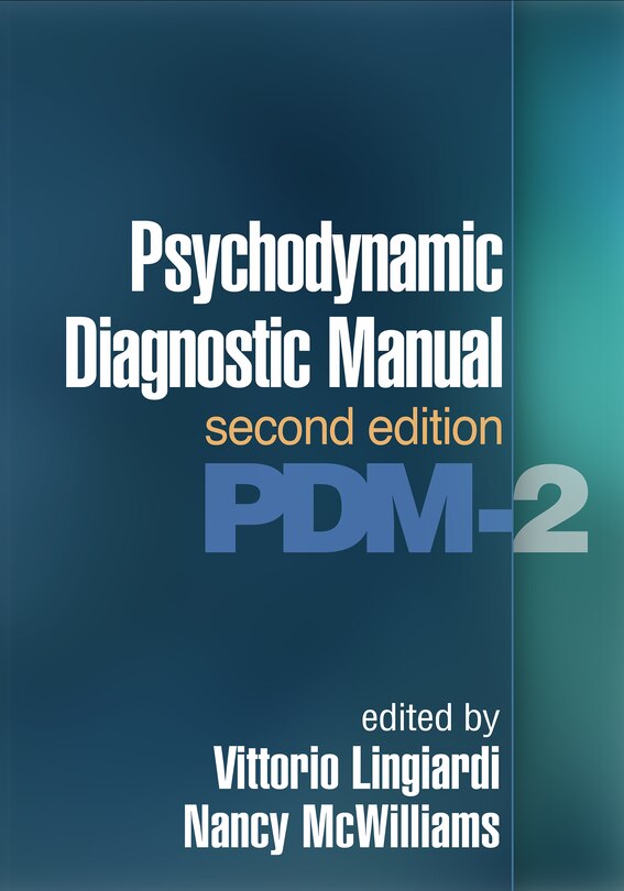 Front cover_Psychodynamic Diagnostic Manual