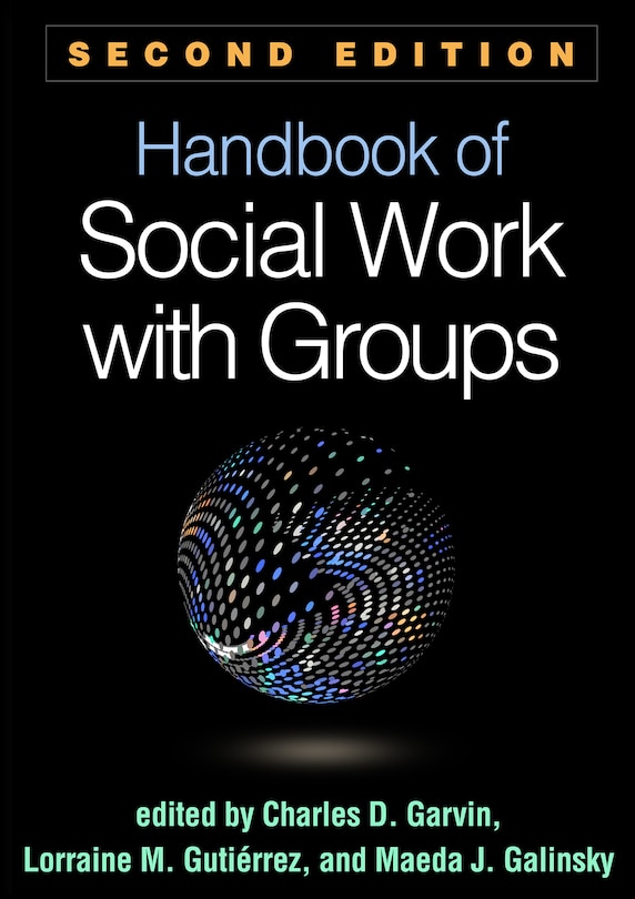 Couverture_Handbook Of Social Work With Groups