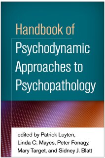 Front cover_Handbook Of Psychodynamic Approaches To Psychopathology