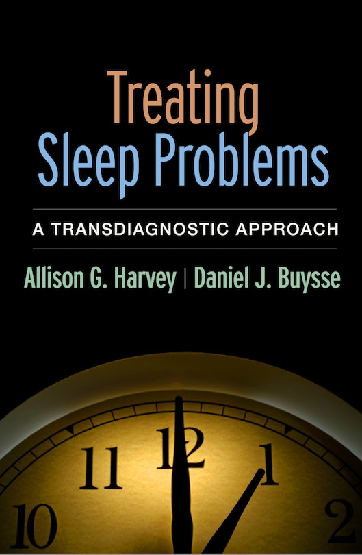 Front cover_Treating Sleep Problems