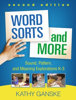 Couverture_Word Sorts And More