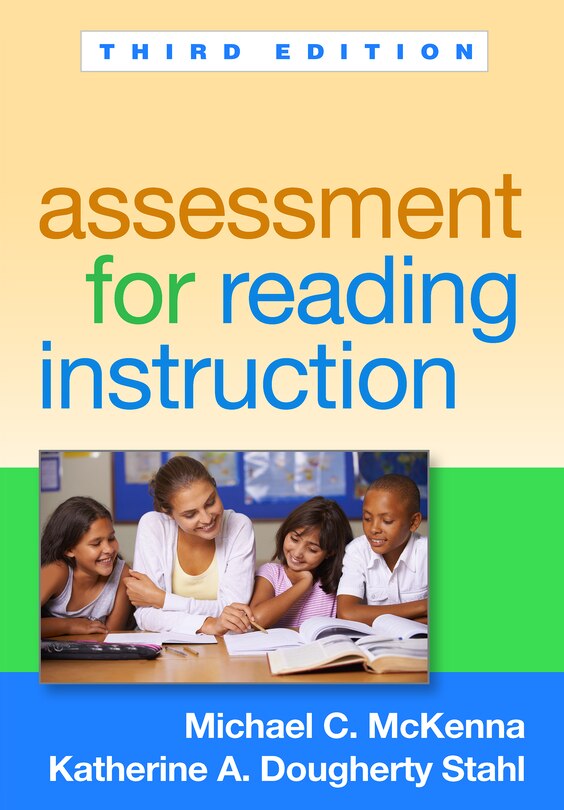 Front cover_Assessment For Reading Instruction