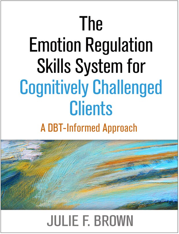 Front cover_The Emotion Regulation Skills System For Cognitively Challenged Clients