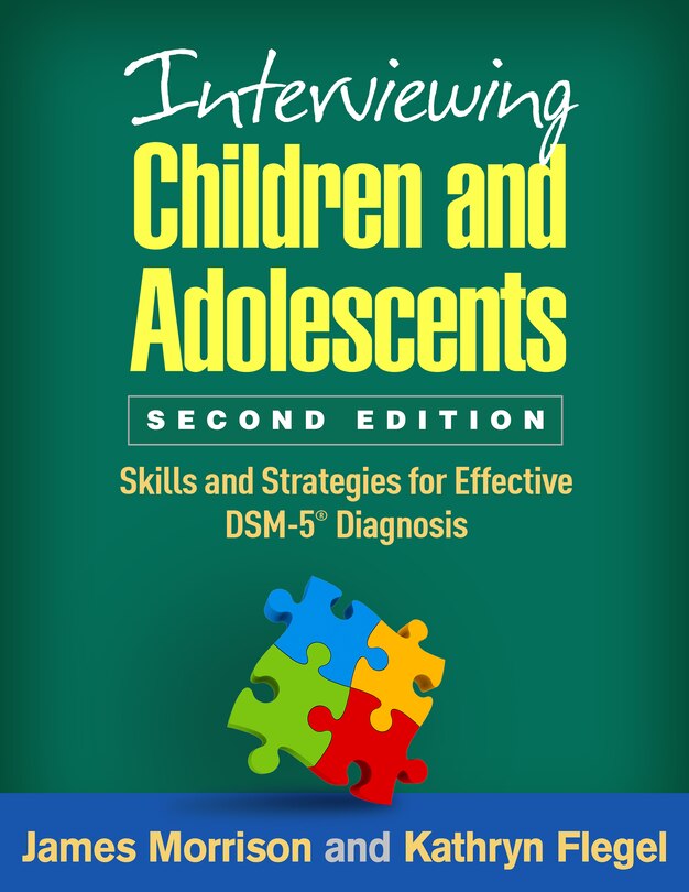 Front cover_Interviewing Children And Adolescents