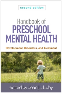 Couverture_Handbook Of Preschool Mental Health