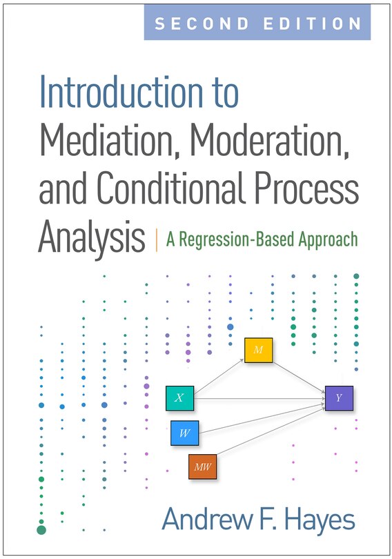 Front cover_Introduction To Mediation, Moderation, And Conditional Process Analysis