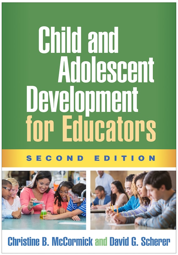 Couverture_Child And Adolescent Development For Educators