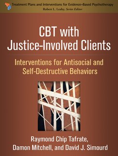 Couverture_Cbt With Justice-involved Clients