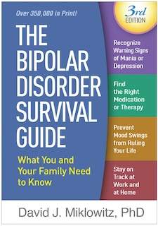 Front cover_The Bipolar Disorder Survival Guide