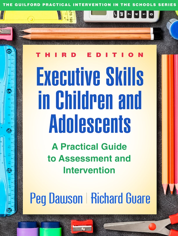 Front cover_Executive Skills In Children And Adolescents