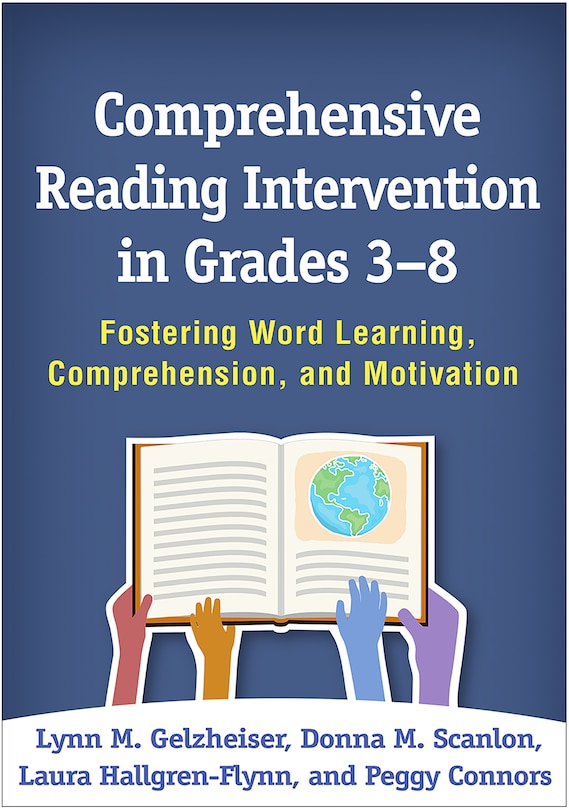 Front cover_Comprehensive Reading Intervention In Grades 3-8