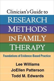 Front cover_Clinician's Guide To Research Methods In Family Therapy