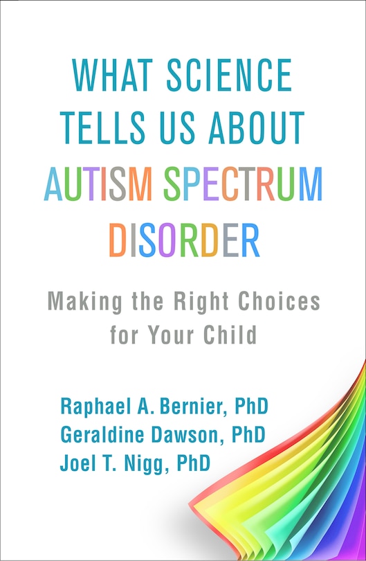 Couverture_What Science Tells Us About Autism Spectrum Disorder