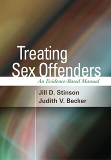 Front cover_Treating Sex Offenders