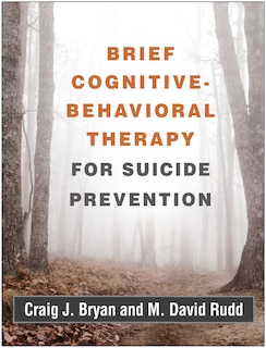 Front cover_Brief Cognitive-behavioral Therapy For Suicide Prevention