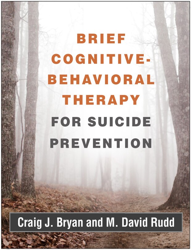 Front cover_Brief Cognitive-behavioral Therapy For Suicide Prevention
