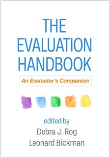 Front cover_The Evaluation Handbook