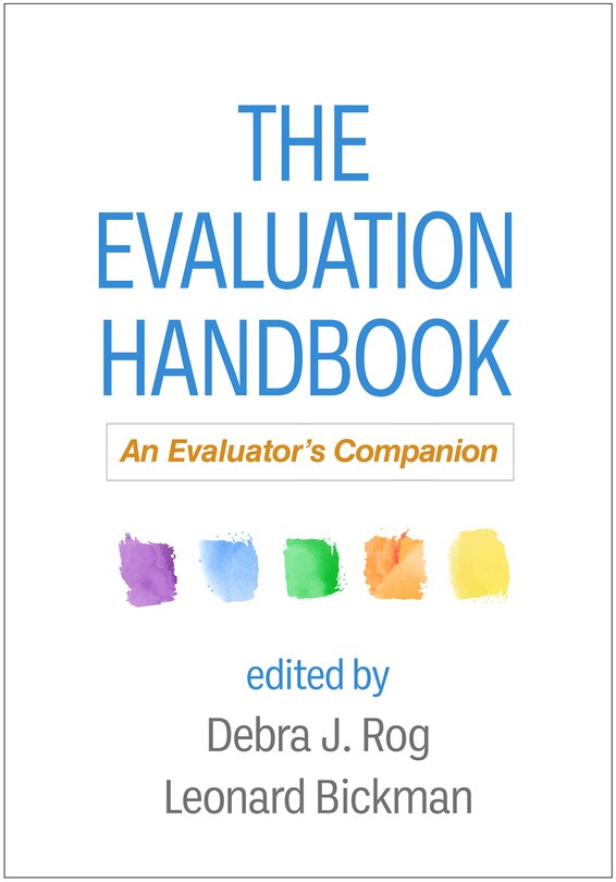 Front cover_The Evaluation Handbook