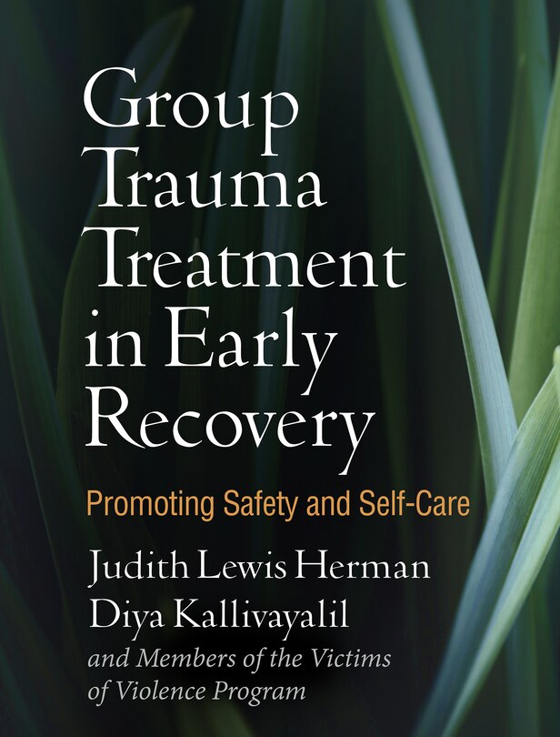 Front cover_Group Trauma Treatment In Early Recovery