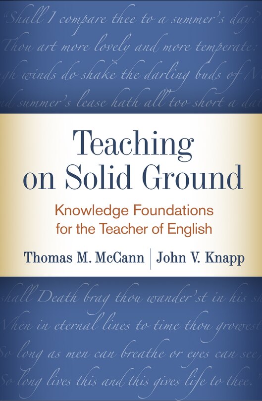 Couverture_Teaching On Solid Ground