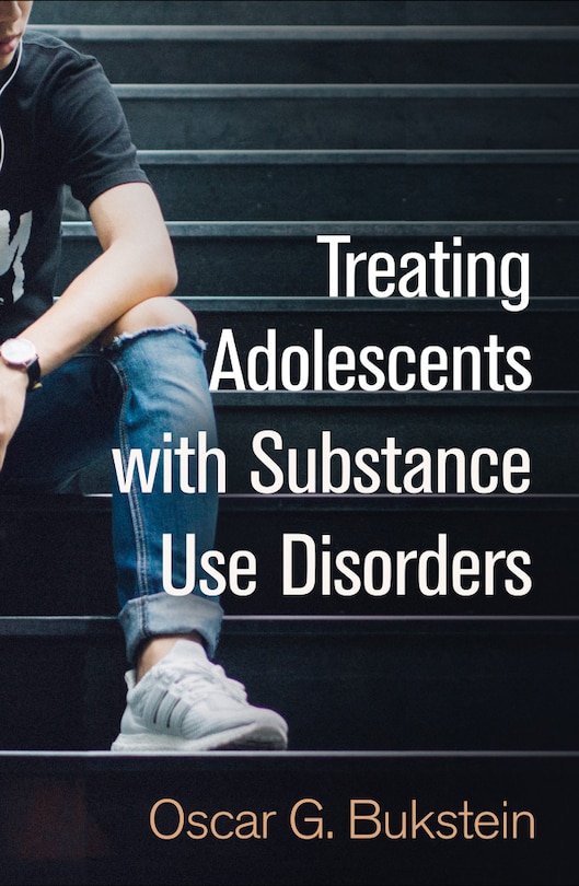 Couverture_Treating Adolescents With Substance Use Disorders