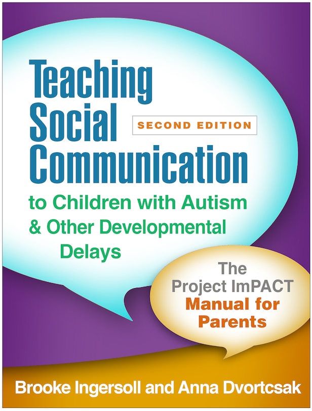 Front cover_Teaching Social Communication to Children with Autism and Other Developmental Delays