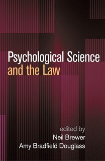 Front cover_Psychological Science And The Law