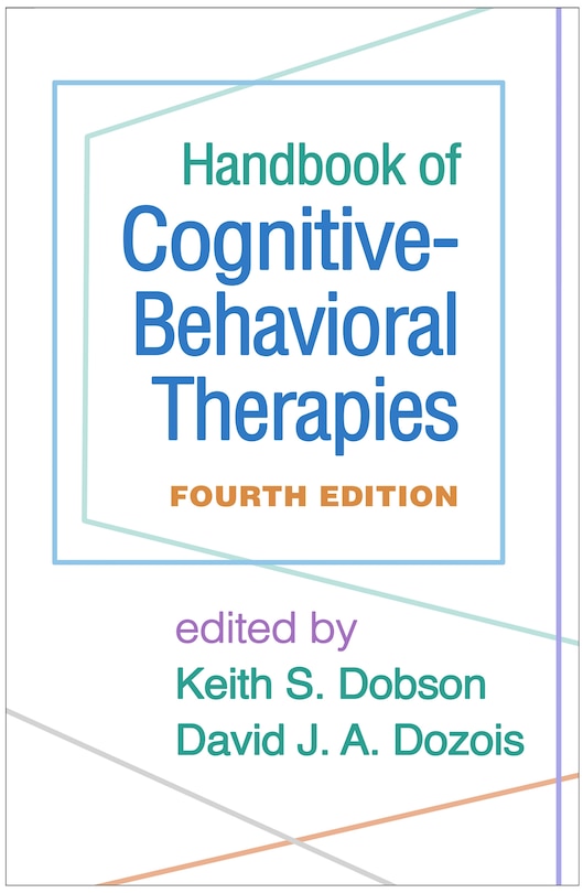 Front cover_Handbook Of Cognitive-behavioral Therapies