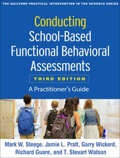 Front cover_Conducting School-based Functional Behavioral Assessments