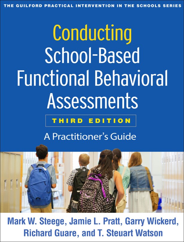 Front cover_Conducting School-based Functional Behavioral Assessments