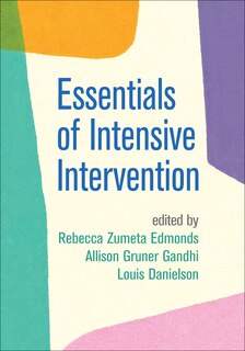 Couverture_Essentials Of Intensive Intervention