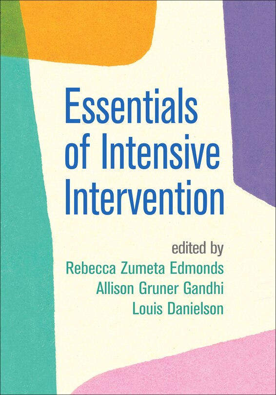 Couverture_Essentials Of Intensive Intervention