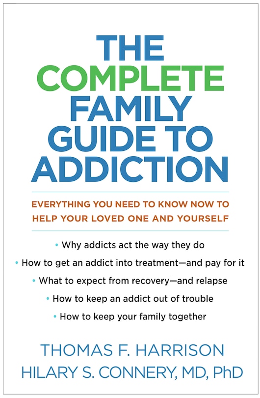Couverture_The Complete Family Guide To Addiction