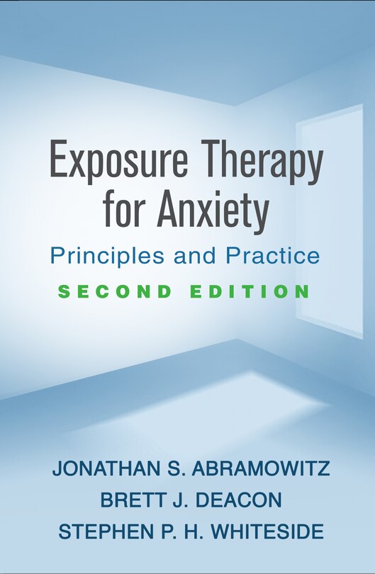 Couverture_Exposure Therapy For Anxiety