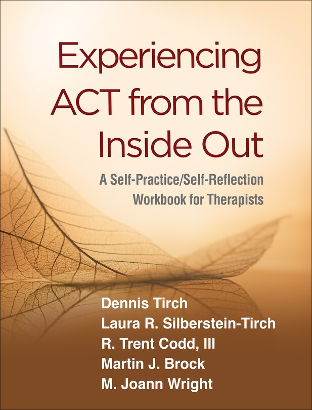 Couverture_Experiencing Act From The Inside Out