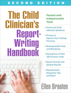 Front cover_The Child Clinician's Report-writing Handbook