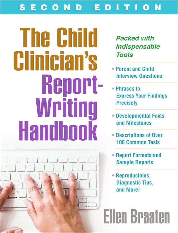 Couverture_The Child Clinician's Report-writing Handbook