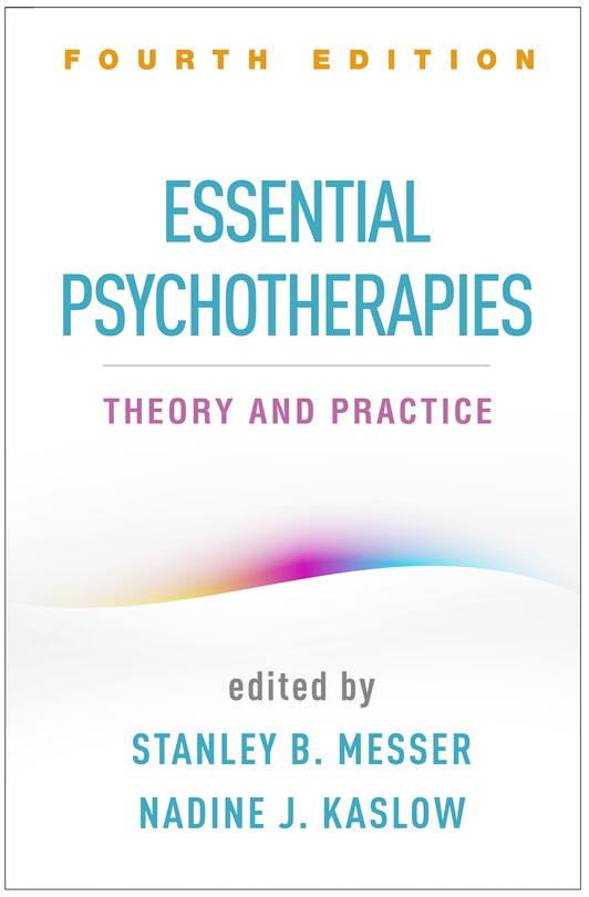 Front cover_Essential Psychotherapies