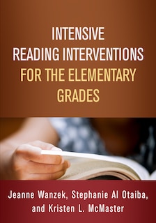 Couverture_Intensive Reading Interventions For The Elementary Grades