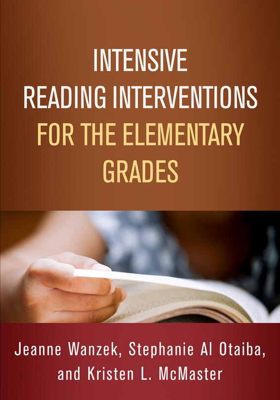 Couverture_Intensive Reading Interventions For The Elementary Grades