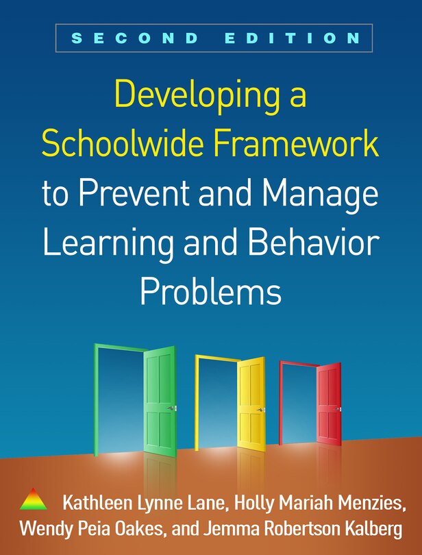 Front cover_Developing A Schoolwide Framework To Prevent And Manage Learning And Behavior Problems