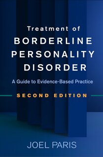 Couverture_Treatment Of Borderline Personality Disorder
